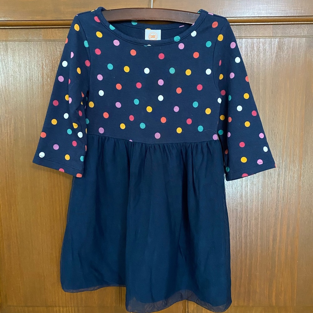 Wonder Nation Polka Dot Dress